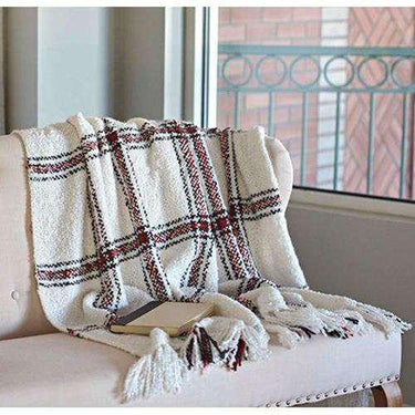Amory Woven Throw - The Fox Decor